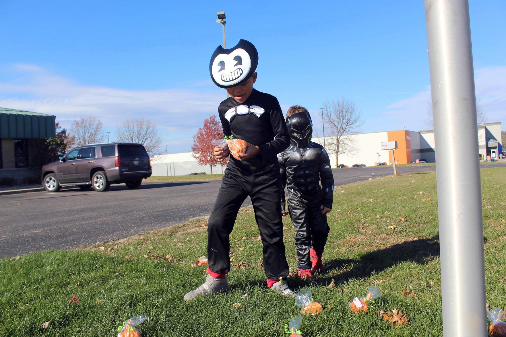 Aaron and Darian